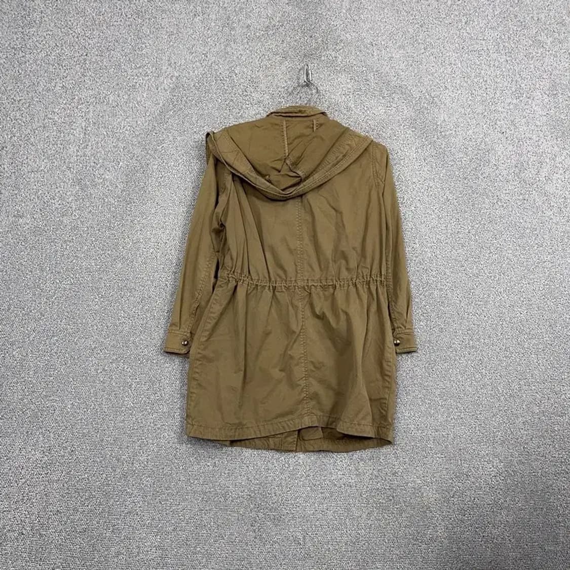 바나나 리퍼블릭 여성 빈티지 허리 밴딩 야상 코트 자켓 XS 상품이미지2