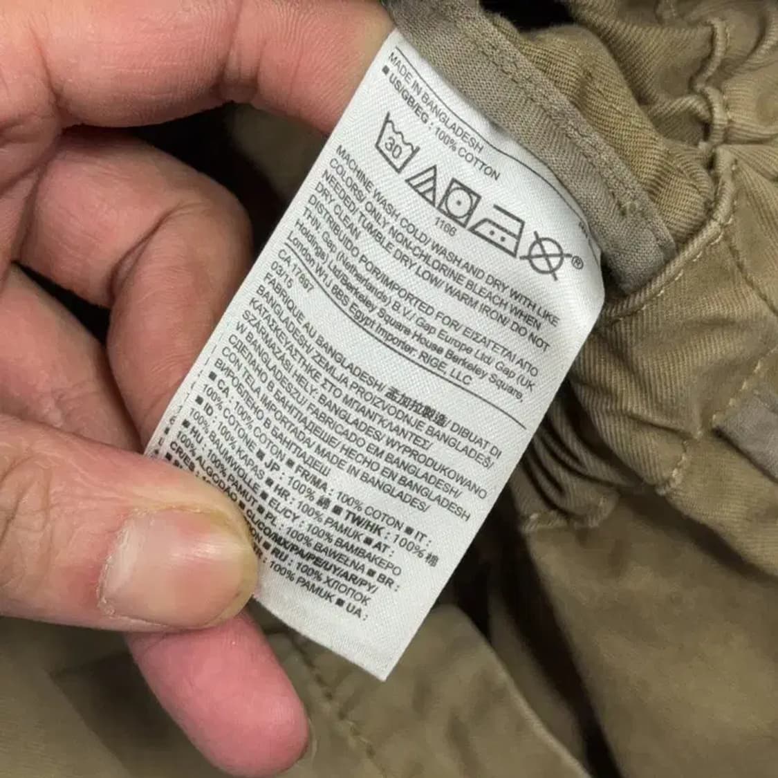 바나나 리퍼블릭 여성 빈티지 허리 밴딩 야상 코트 자켓 XS 상품이미지6