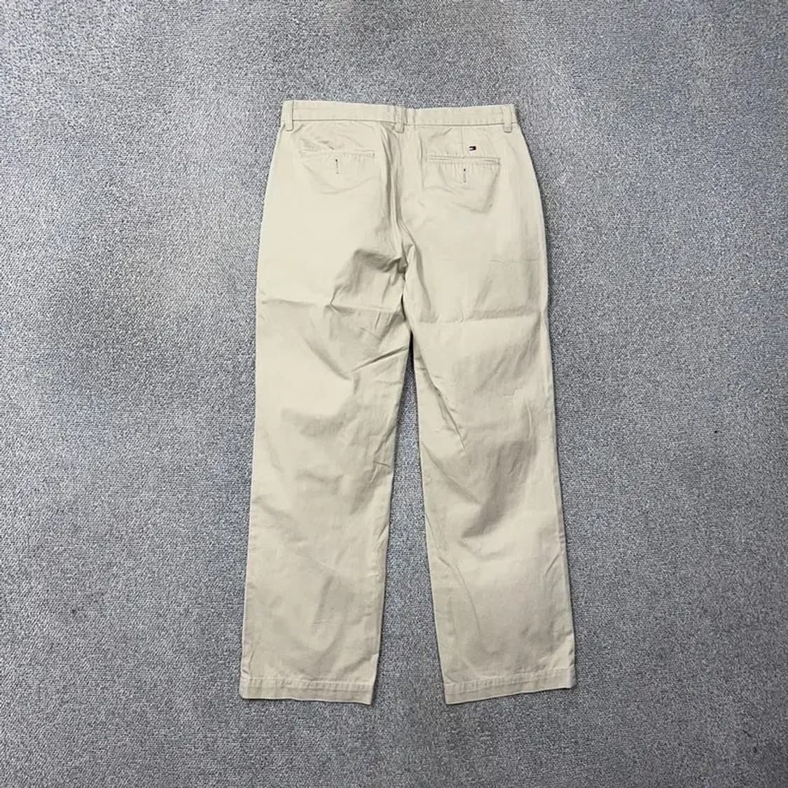 타미힐피거 연베이지 남성 클래식 치노팬츠 32 32 상품이미지2