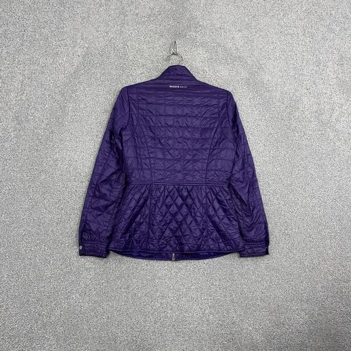 해지스 퍼플 여성 기능성 골프 집업 자켓 90 상품이미지2