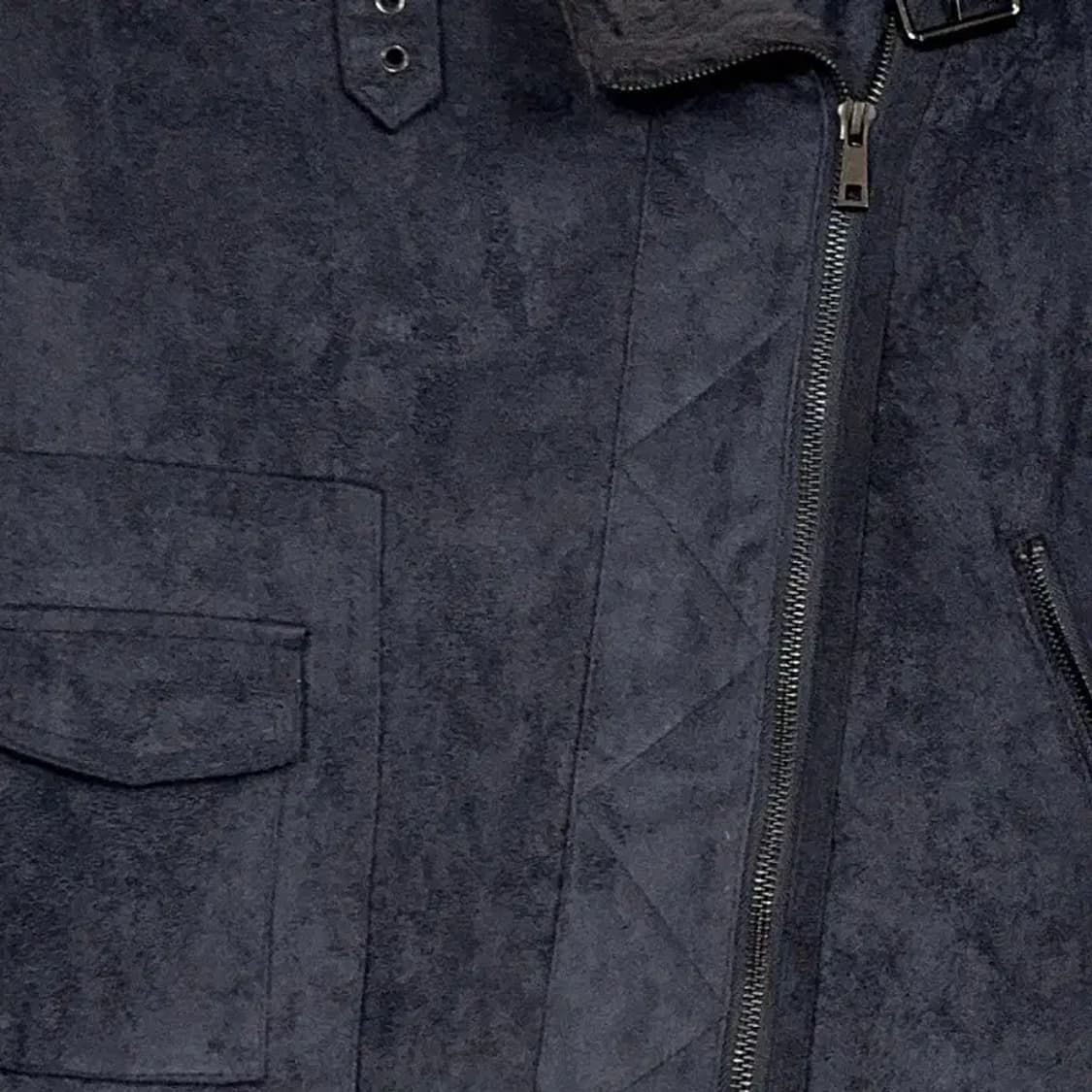 멜본 여성 무스탕 라이더 자켓 88-94-160(66) 상품이미지4