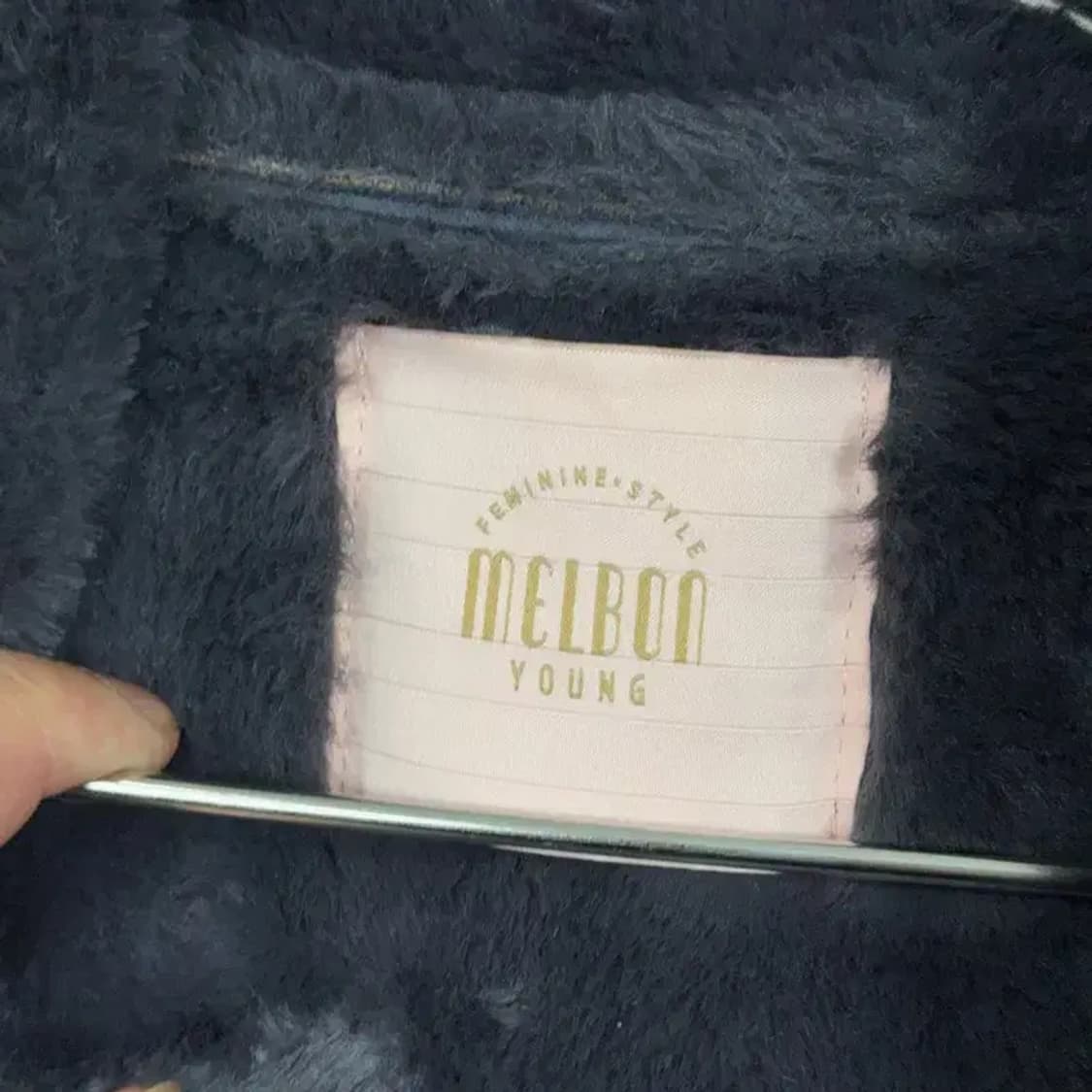 멜본 여성 무스탕 라이더 자켓 88-94-160(66) 상품이미지5