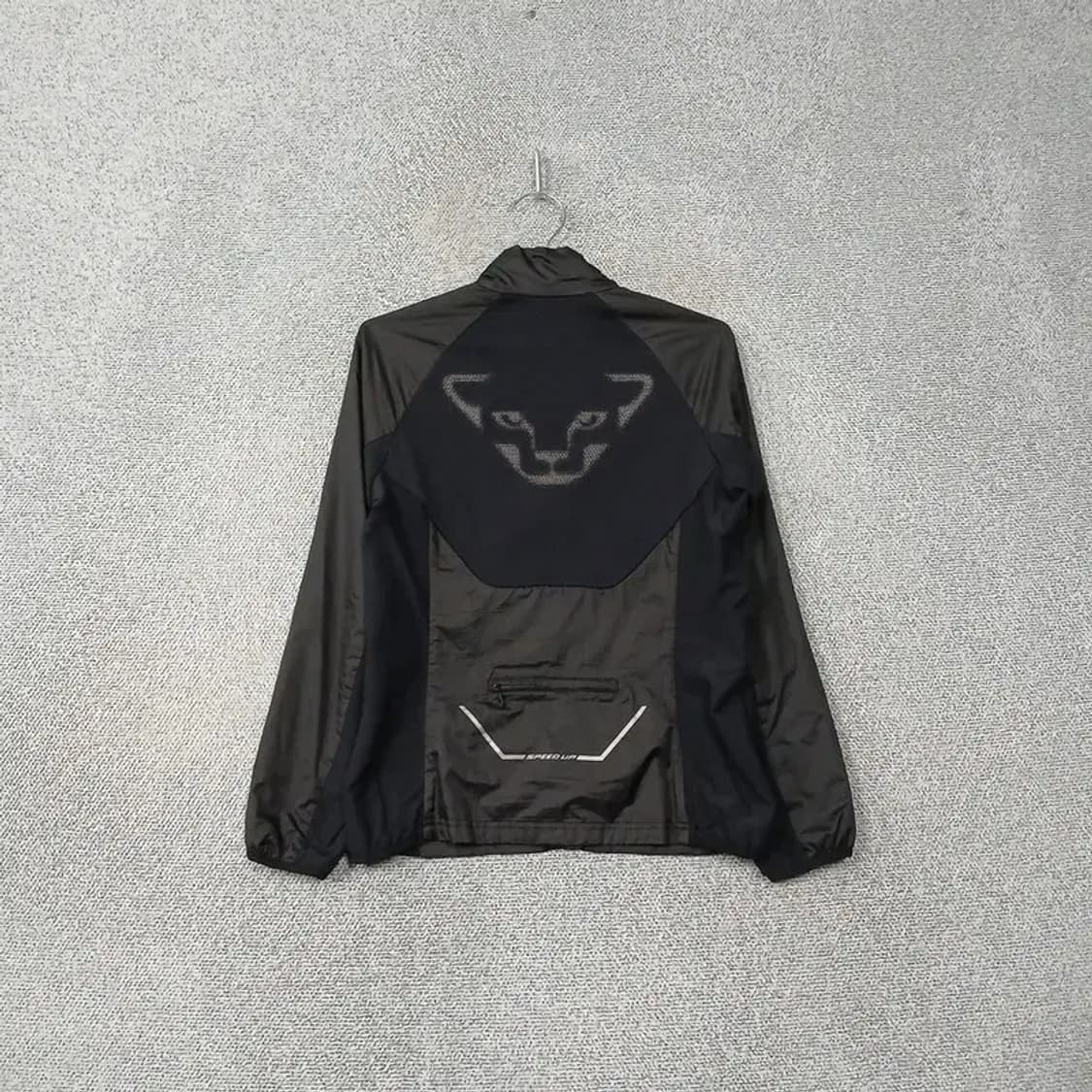 다이나핏 블랙 로고 퀄팅 기능성 집업 자켓 M 상품이미지2