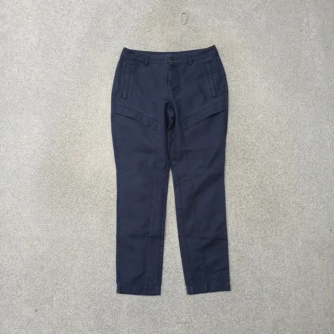 디스커버리 네이비 기능성 코튼팬츠 33 상품이미지1