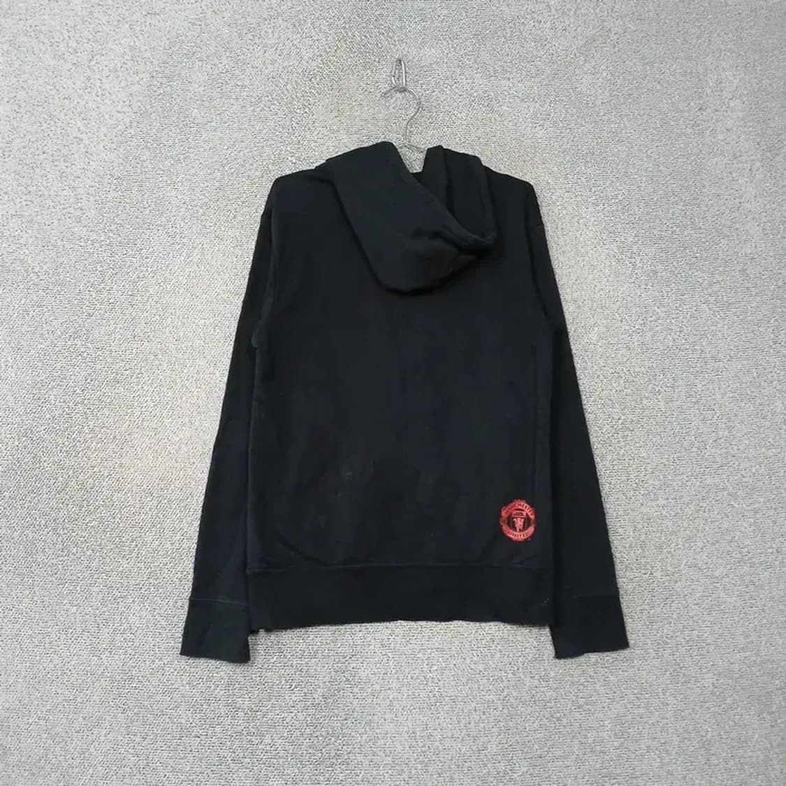 나이키 프린팅 로고 블랙 후드티 S 상품이미지2