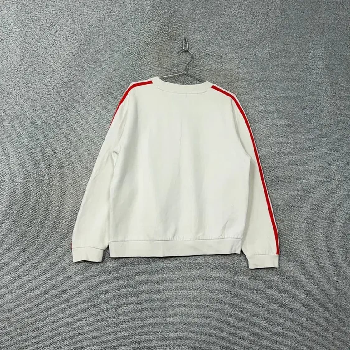 아디다스 흰빨 로고 삼선 맨투맨 105 상품이미지2