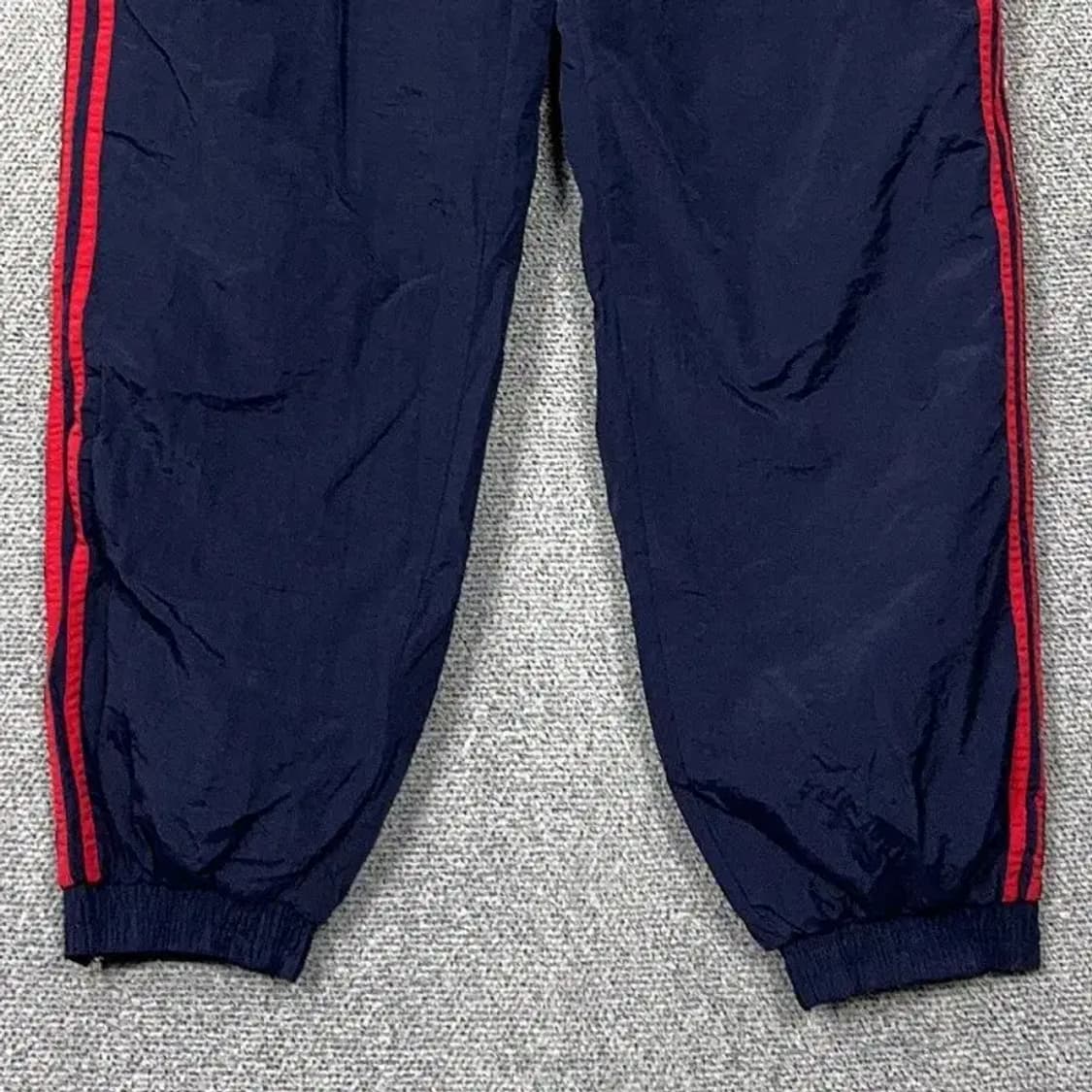 아디다스 레드 로고 삼선 기능성 우븐 조거팬츠 95 상품이미지4