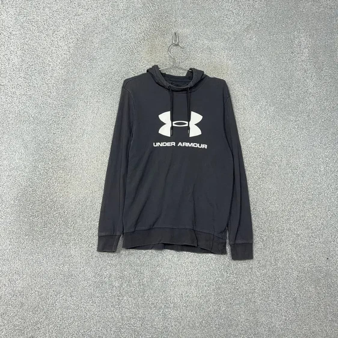 언더아머 프린팅 빅로고 후드티 M 상품이미지1