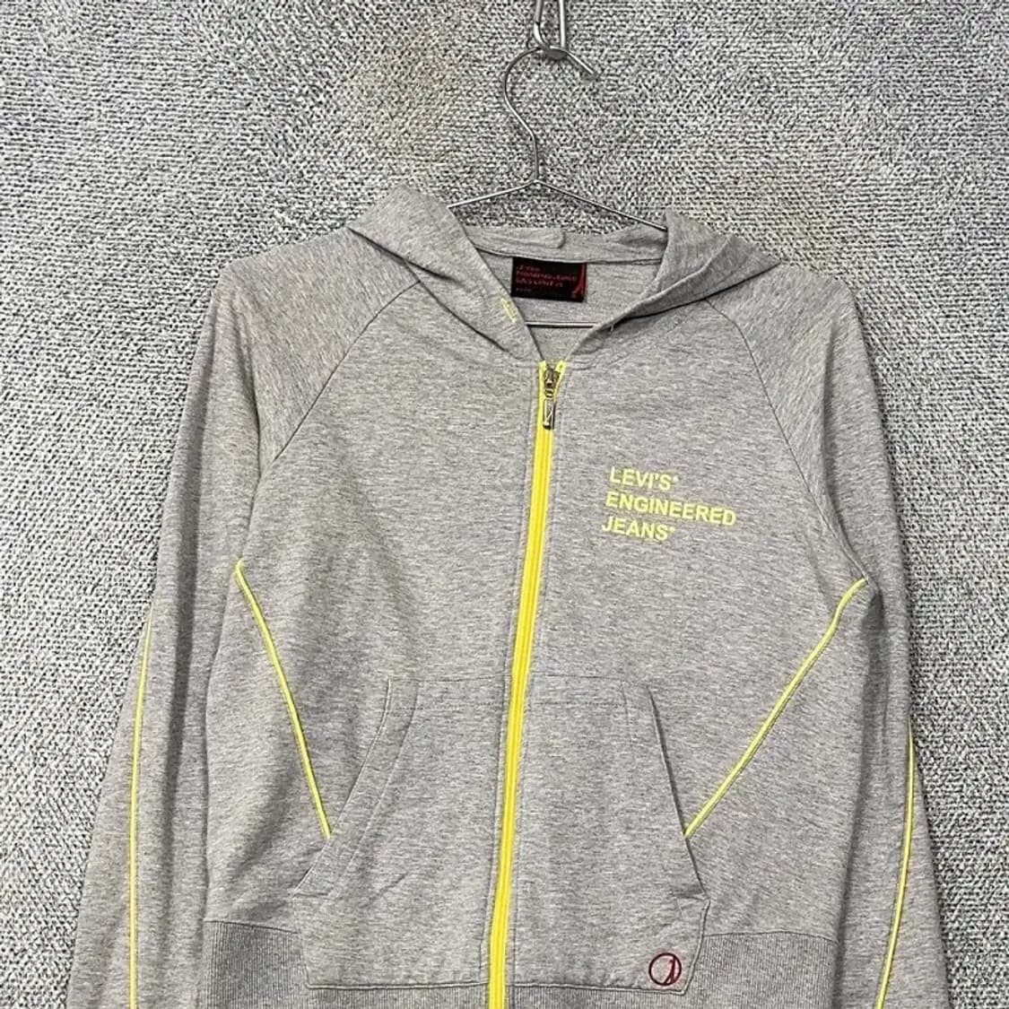 리바이스 엔지니어드 스티치 Y2K 후드집업 95 상품이미지3