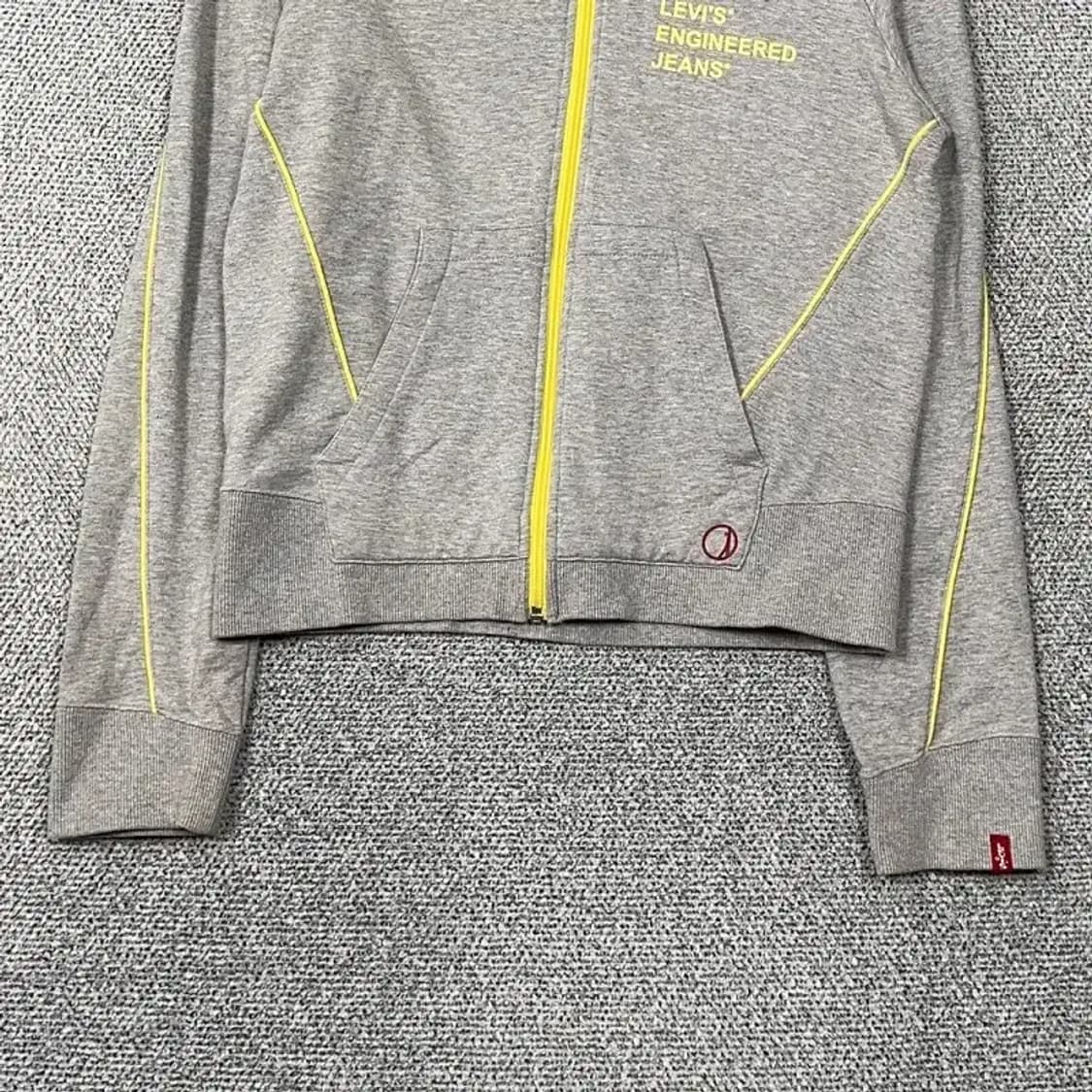 리바이스 엔지니어드 스티치 Y2K 후드집업 95 상품이미지4