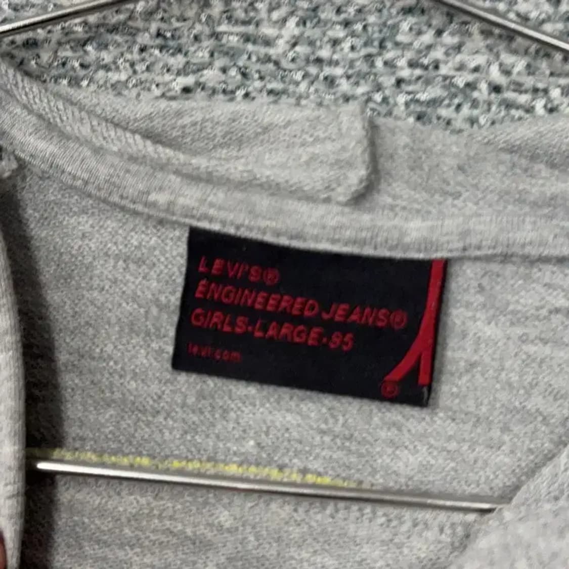 리바이스 엔지니어드 스티치 Y2K 후드집업 95 상품이미지5