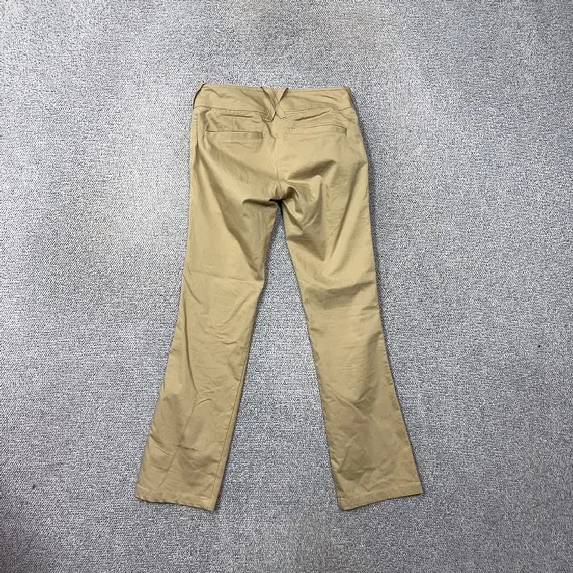 푸마 로고 베이지 캐주얼 면바지 26 32 상품이미지2