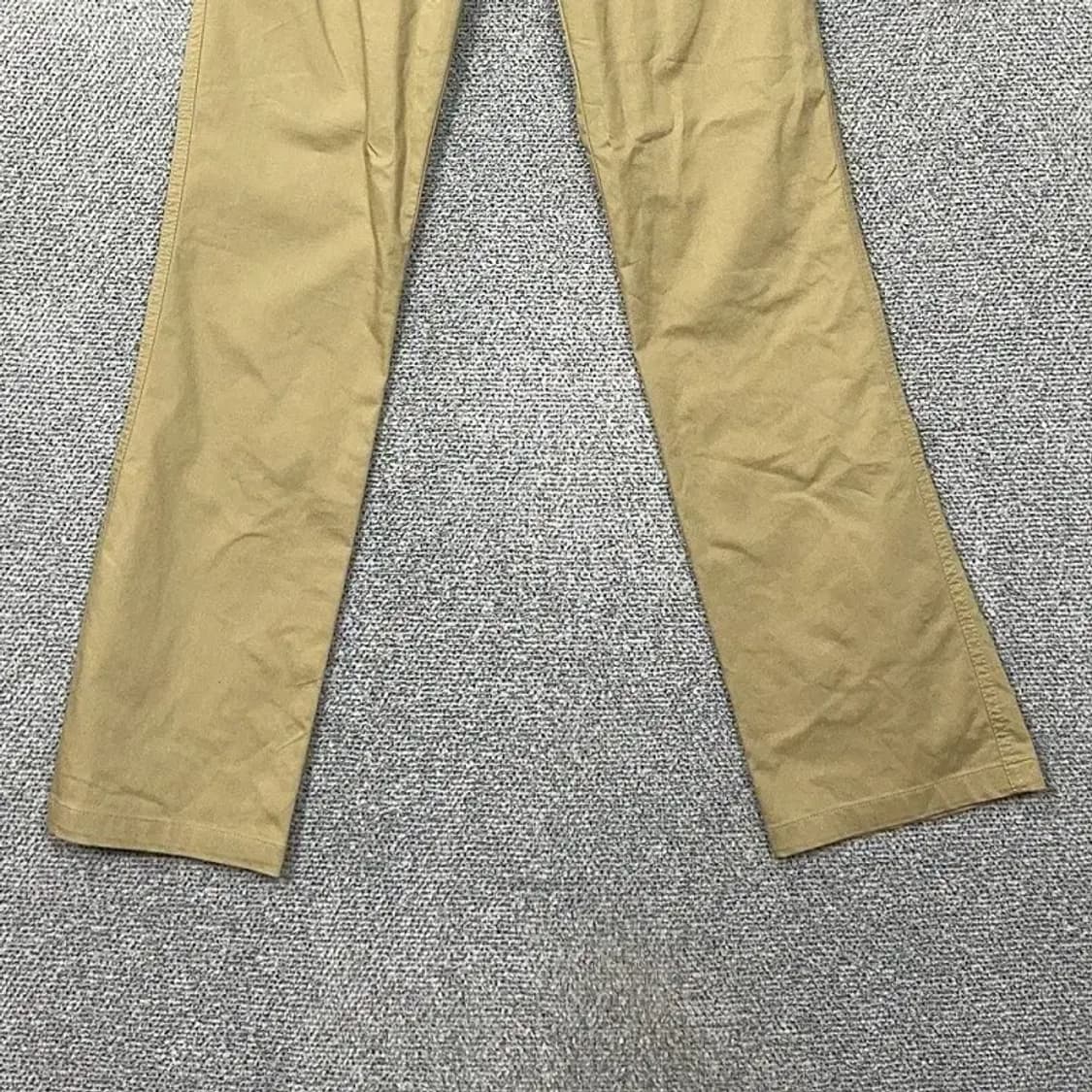 푸마 로고 베이지 캐주얼 면바지 26 32 상품이미지4