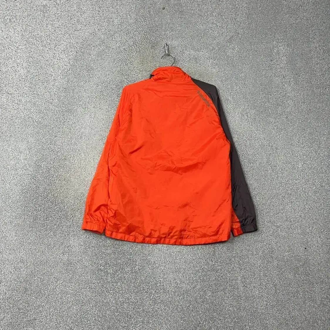 르꼬끄 스포츠 로고 기능성 오렌지 바람막이 100 상품이미지2