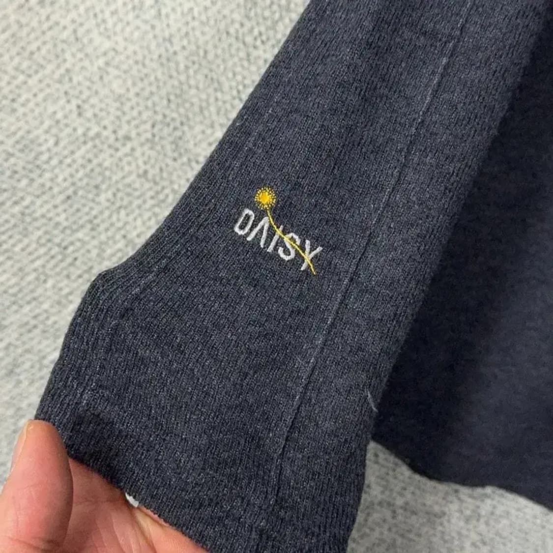 블랙야크 여성 등산 그레이 반집업 90 상품이미지3