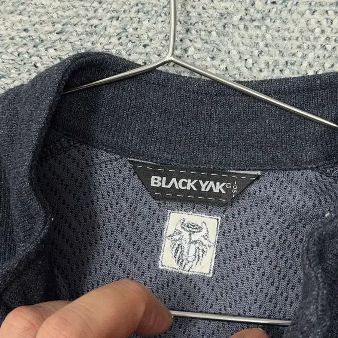 블랙야크 여성 등산 그레이 반집업 90 상품이미지4