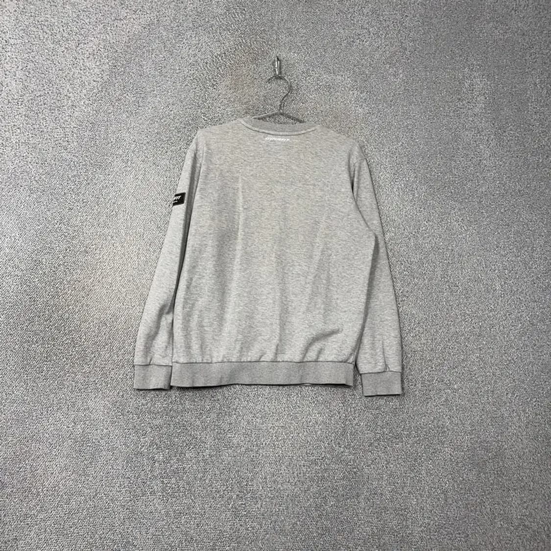 다이나핏 빅로고 프린팅 라이트 그레이 맨투맨 L 상품이미지2