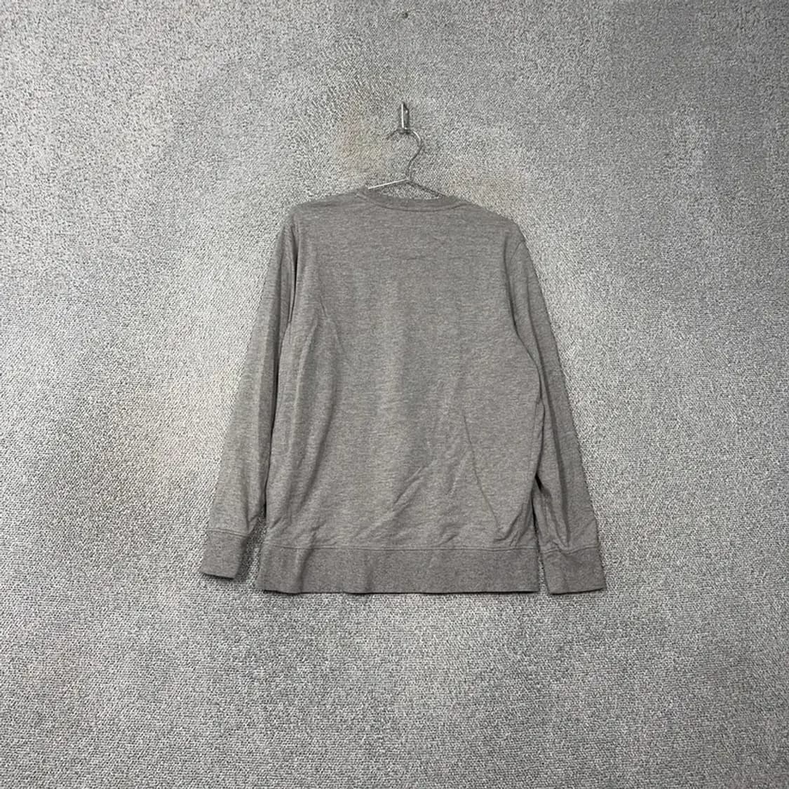 US폴로 로고 라이트 그레이 맨투맨 XL 상품이미지2