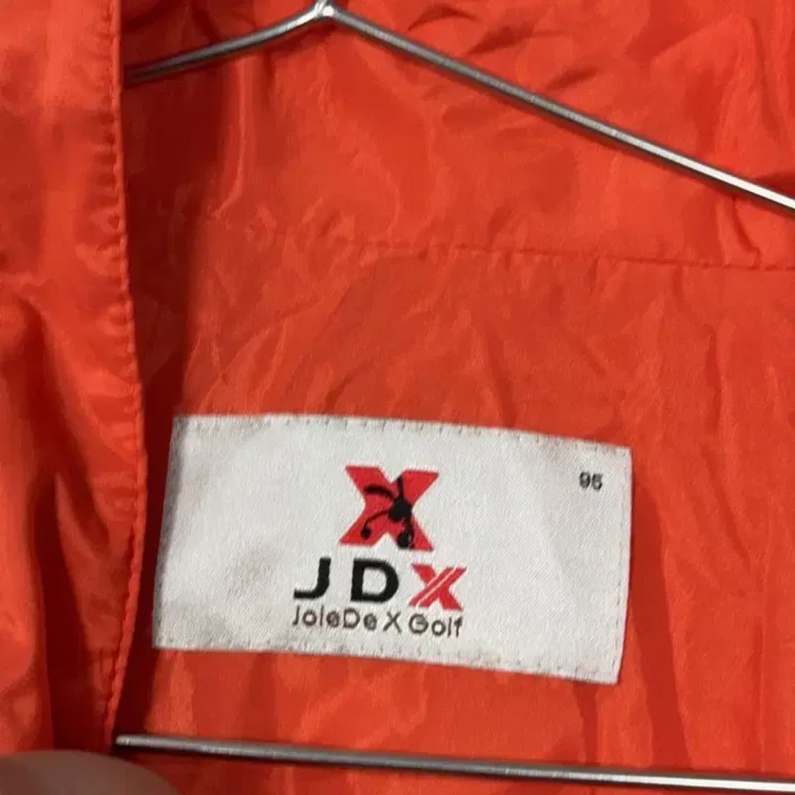 JDX 여성 골프 오렌지 자켓 95 상품이미지3