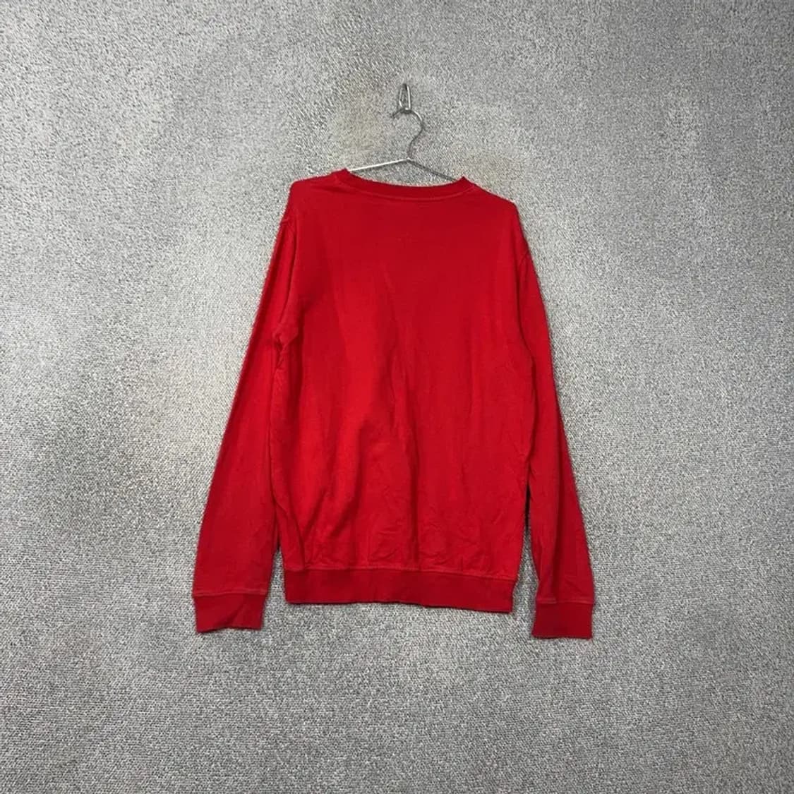 아디다스 수퍼스타 프린팅 레드 맨투맨 100 상품이미지2