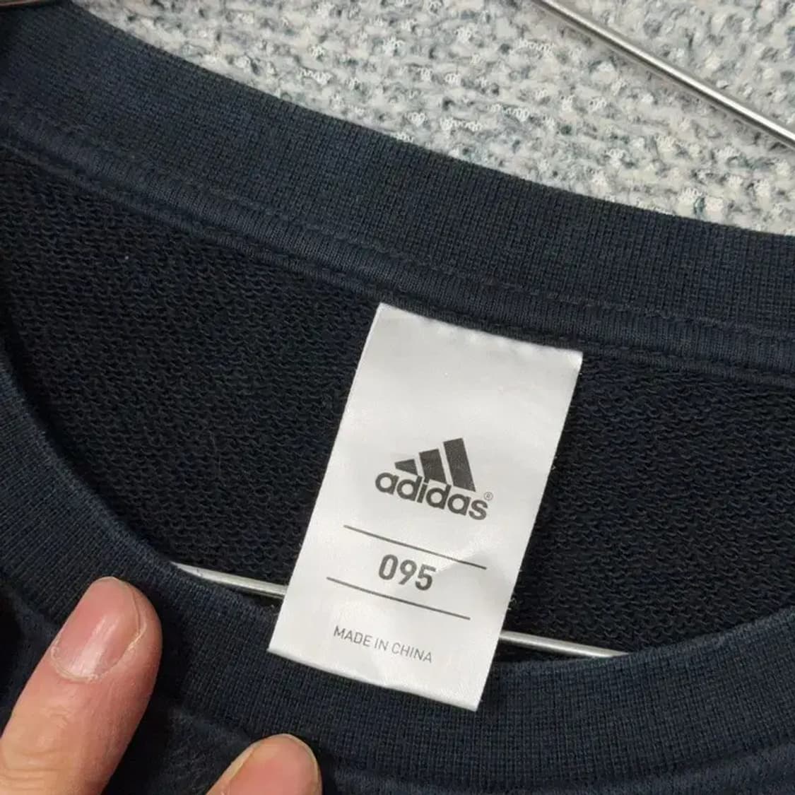 아디다스 프린팅 로고 남성 맨투맨 095 상품이미지5