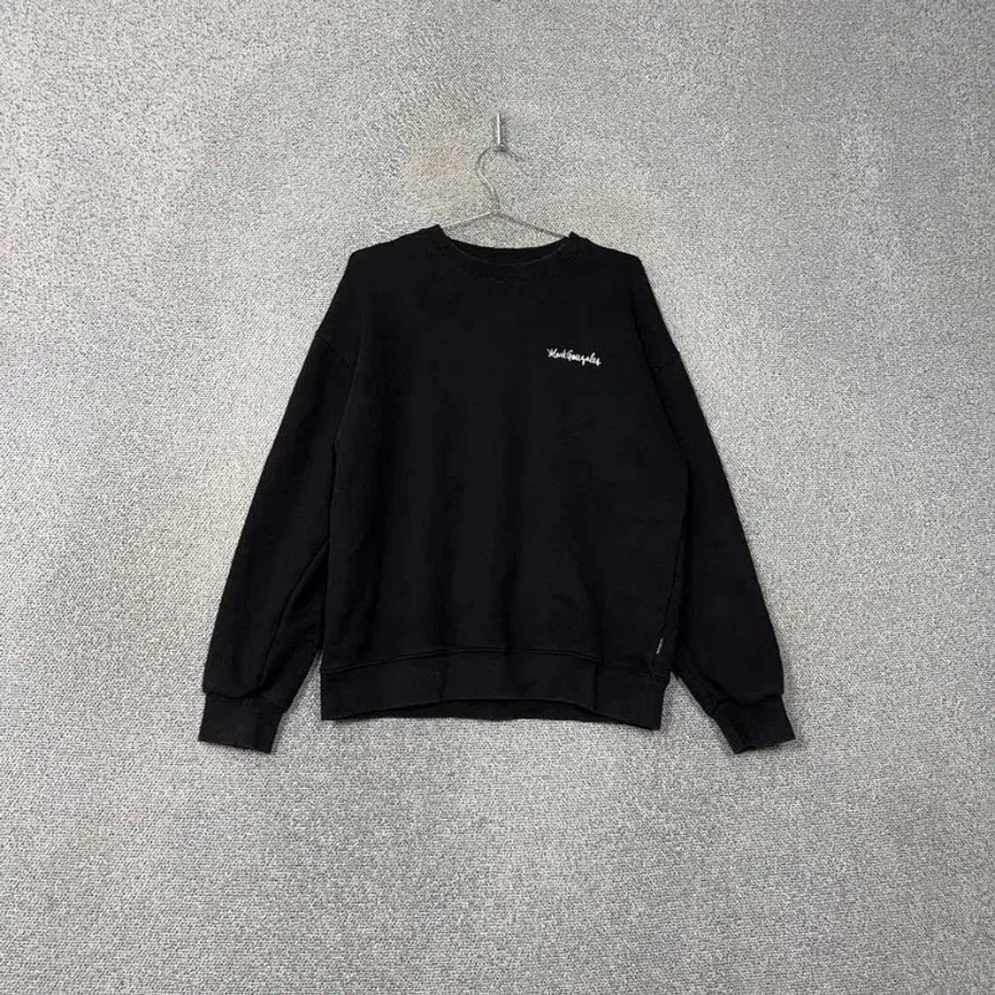 마크곤잘레스 로고 남성 블랙 맨투맨 M 상품이미지1