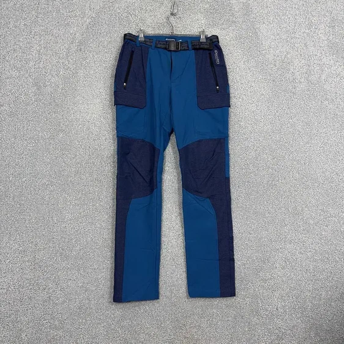 디스커버리 네이비 로고 기능성 등산 바지 82 상품이미지1