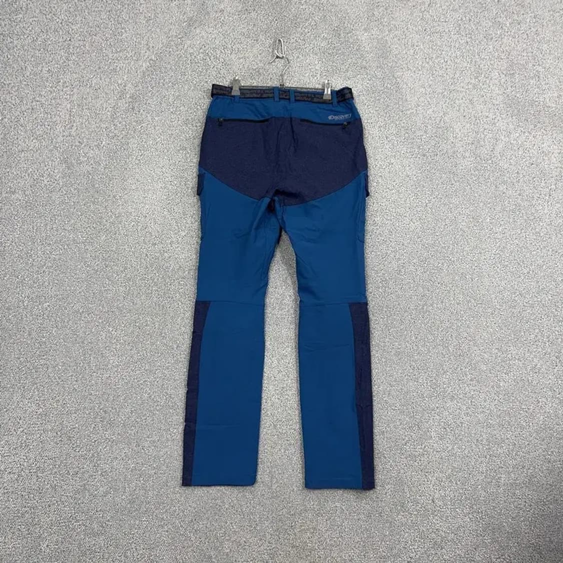 디스커버리 네이비 로고 기능성 등산 바지 82 상품이미지2