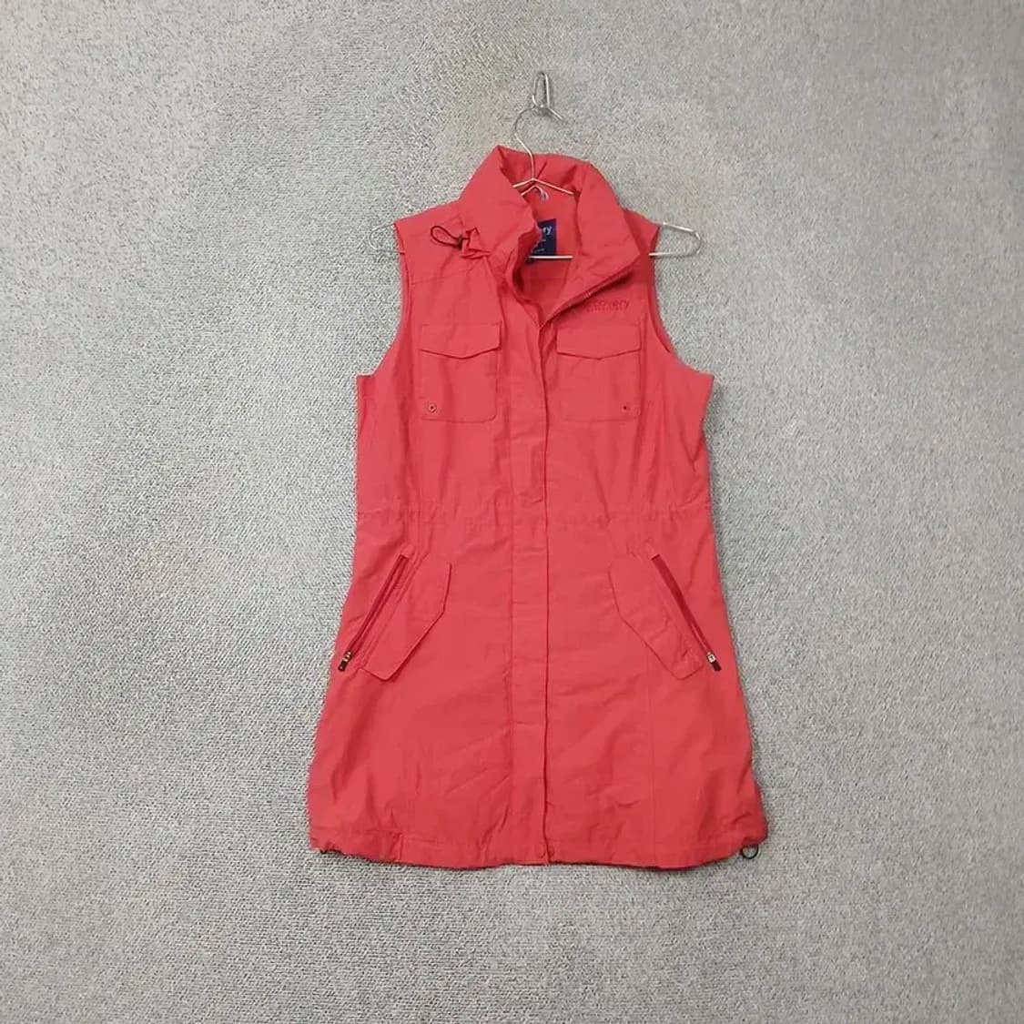 디스커버리 코랄 기능성 롱 바람막이 조끼 95 상품이미지1