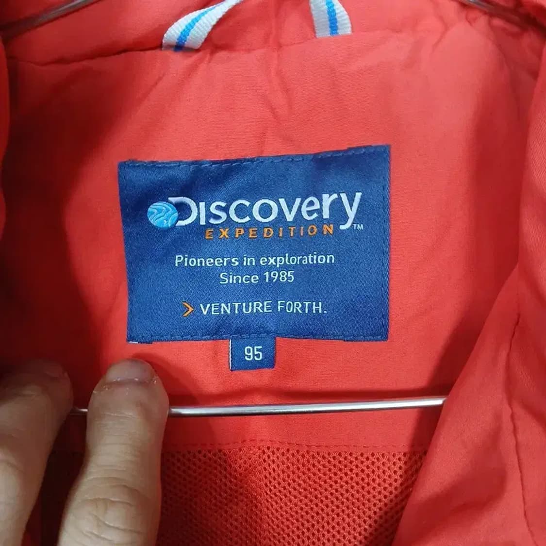 디스커버리 코랄 기능성 롱 바람막이 조끼 95 상품이미지3