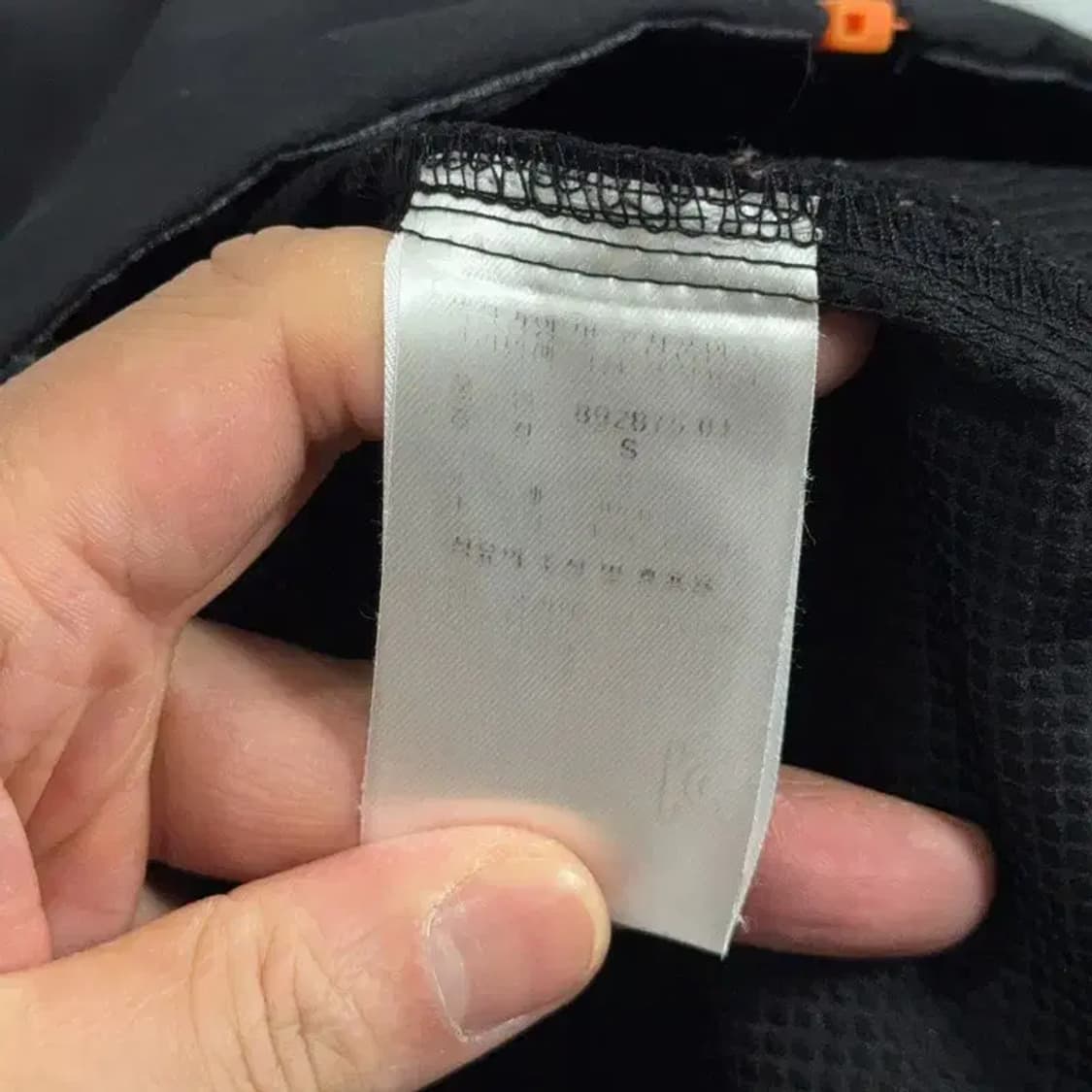 푸마 블랙 로고 여성 기능성 집업 자켓 S 상품이미지4