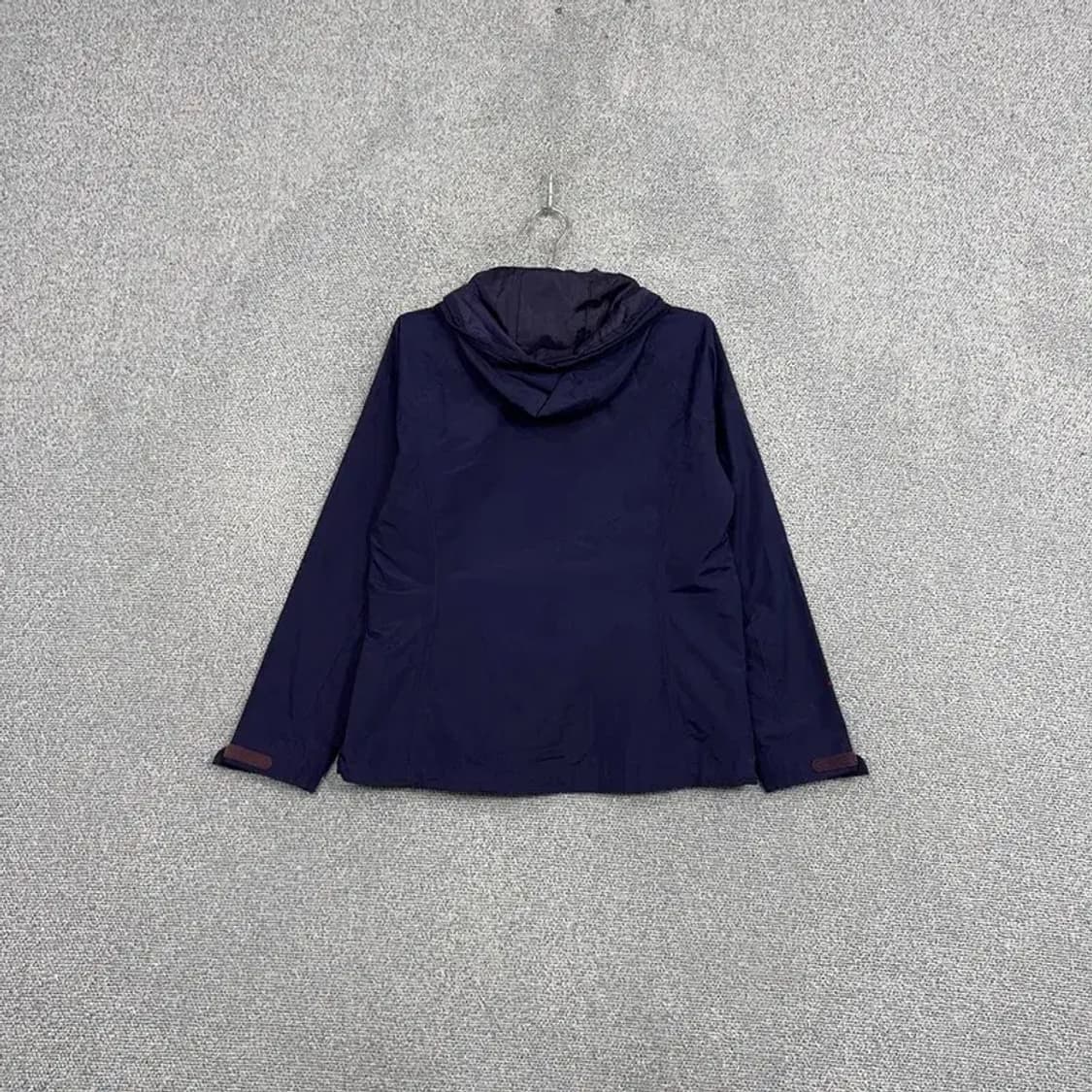 네파 네이비 로고 기능성 여성 바람막이 95 상품이미지2