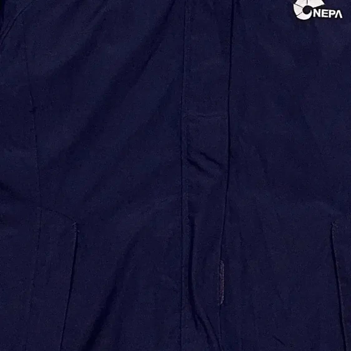 네파 네이비 로고 기능성 여성 바람막이 95 상품이미지4