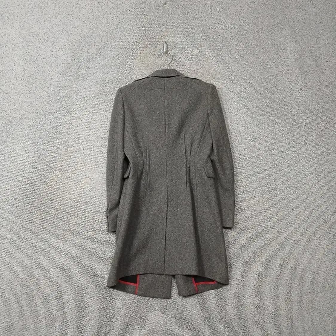 시스템 그레이 한섬 여성 울 코트 82-94-160 상품이미지2