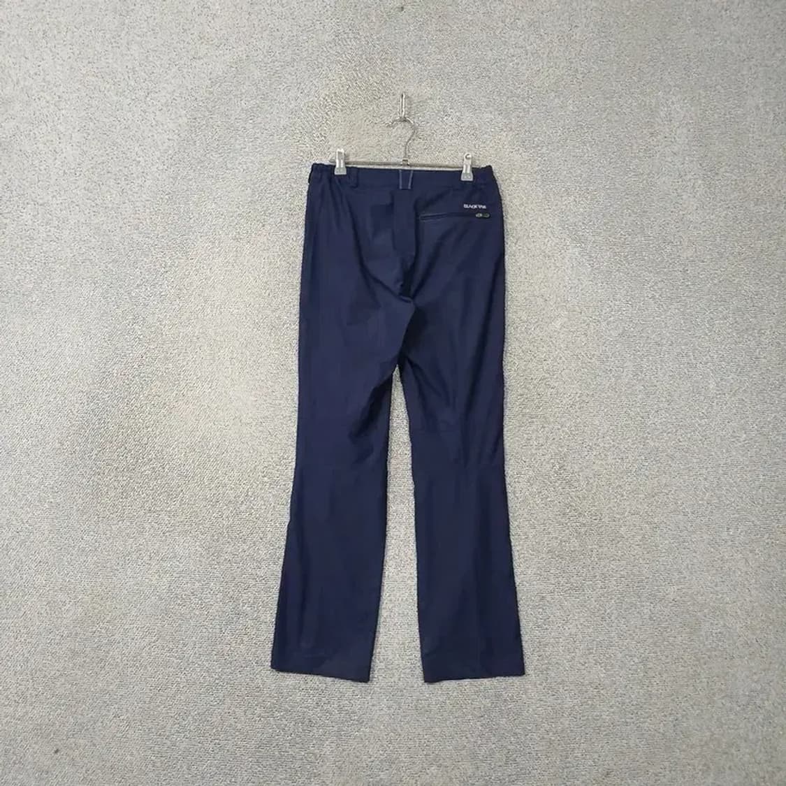 블랙야크 네이비 로고 기능성 등산 바지 27 상품이미지2