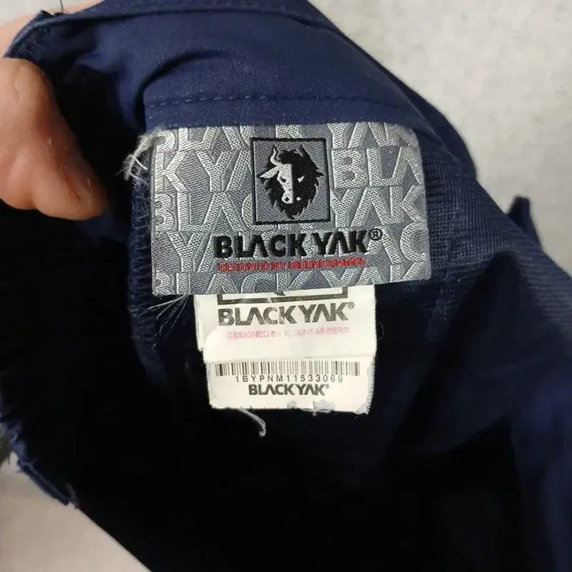 블랙야크 네이비 로고 기능성 등산 바지 27 상품이미지3