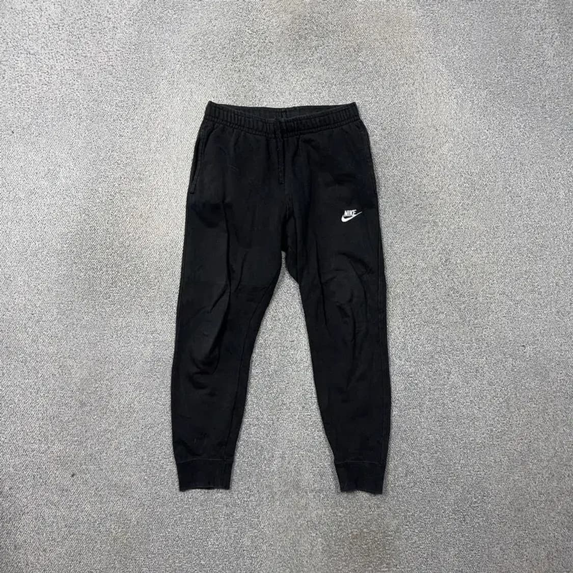나이키 로고 블랙 조거팬츠 M 상품이미지1