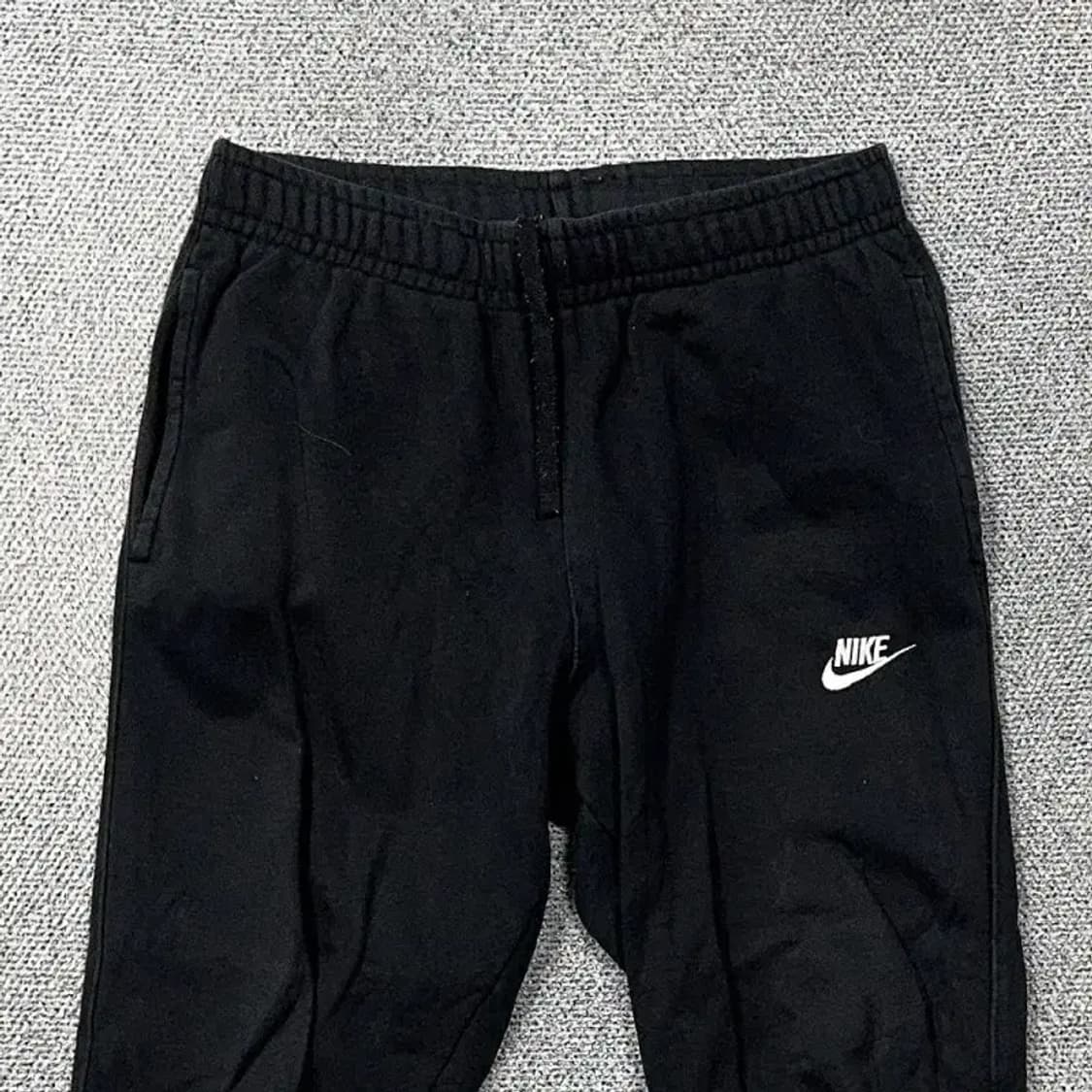 나이키 로고 블랙 조거팬츠 M 상품이미지3