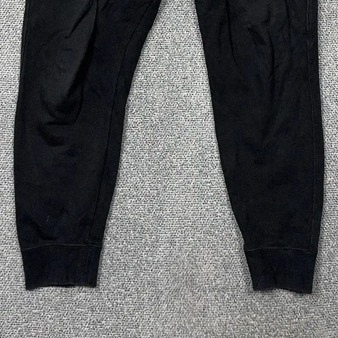 나이키 로고 블랙 조거팬츠 M 상품이미지4