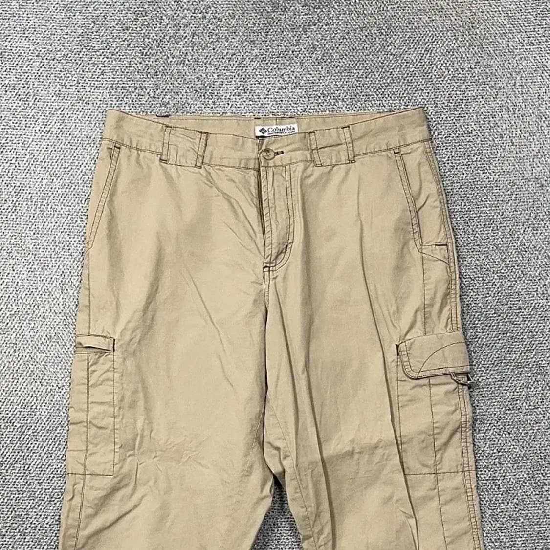 콜롬비아 등산 베이지 카고 팬츠 29 상품이미지3