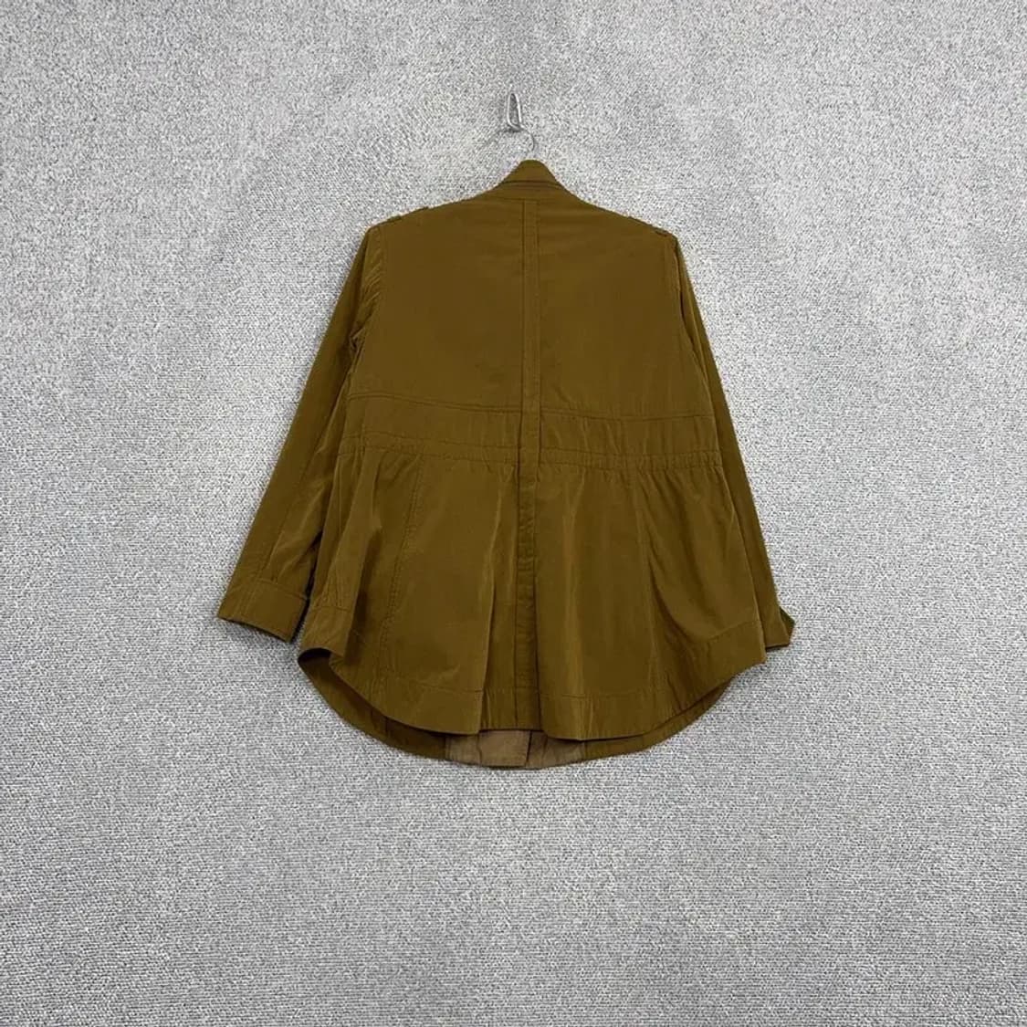 질스튜어트 패치 로고 내피 카키 오버핏 자켓 S 상품이미지2