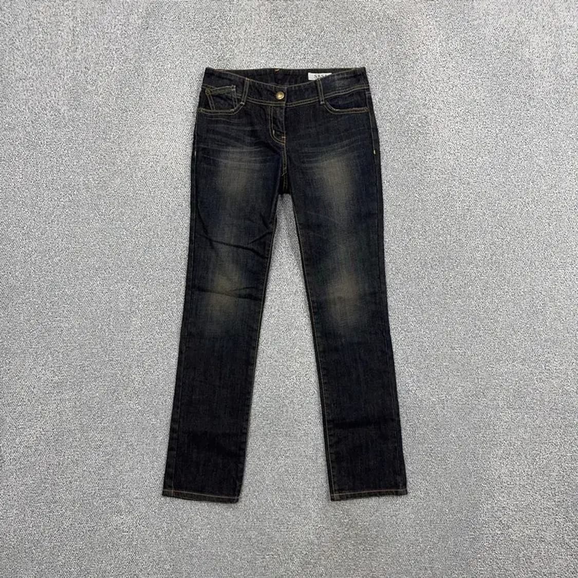 한섬 SJSJ 워싱 데님 청바지 25 상품이미지1