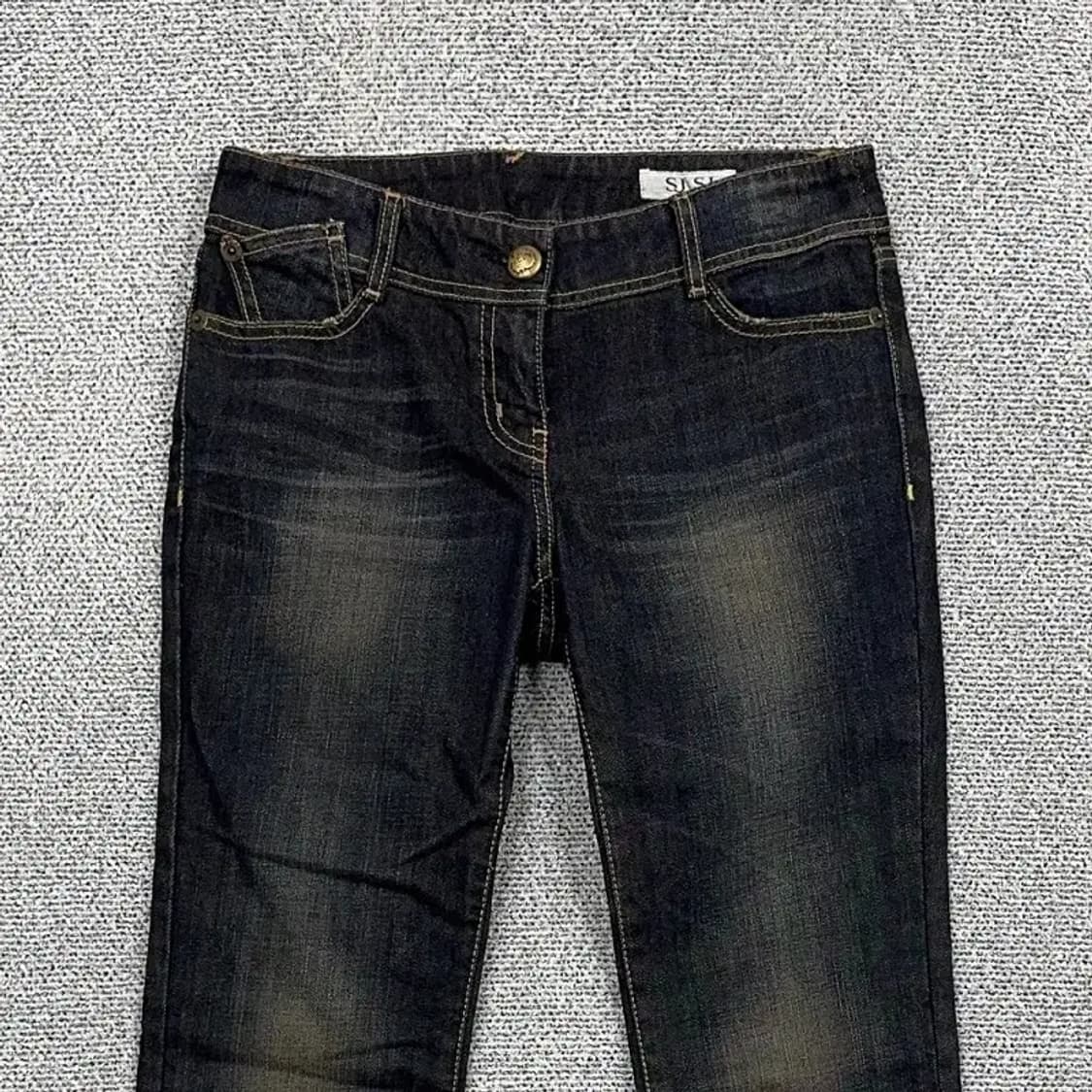 한섬 SJSJ 워싱 데님 청바지 25 상품이미지3