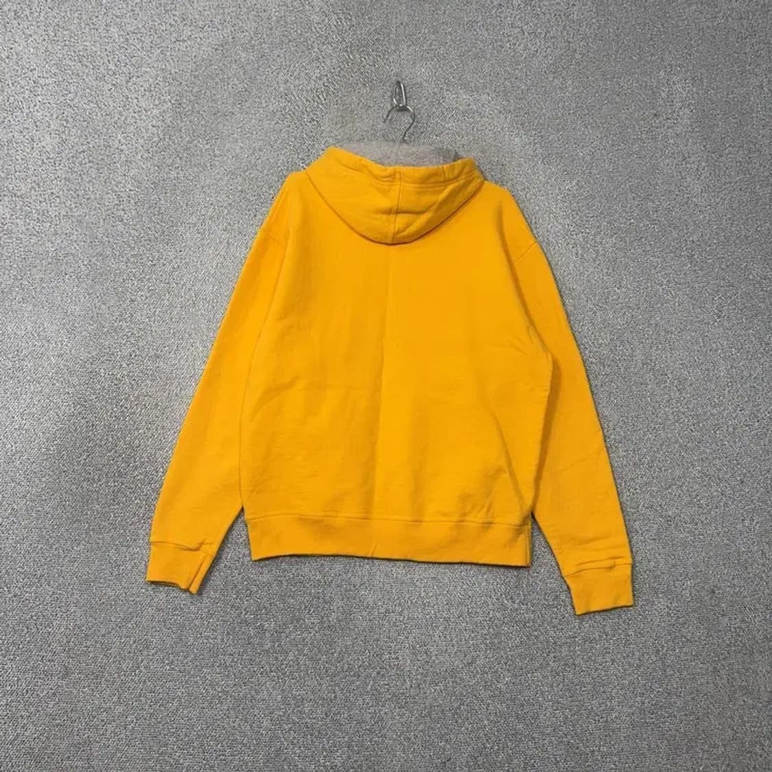 챔피온 옐로우 소매 로고 오버핏 후드티 L 상품이미지2