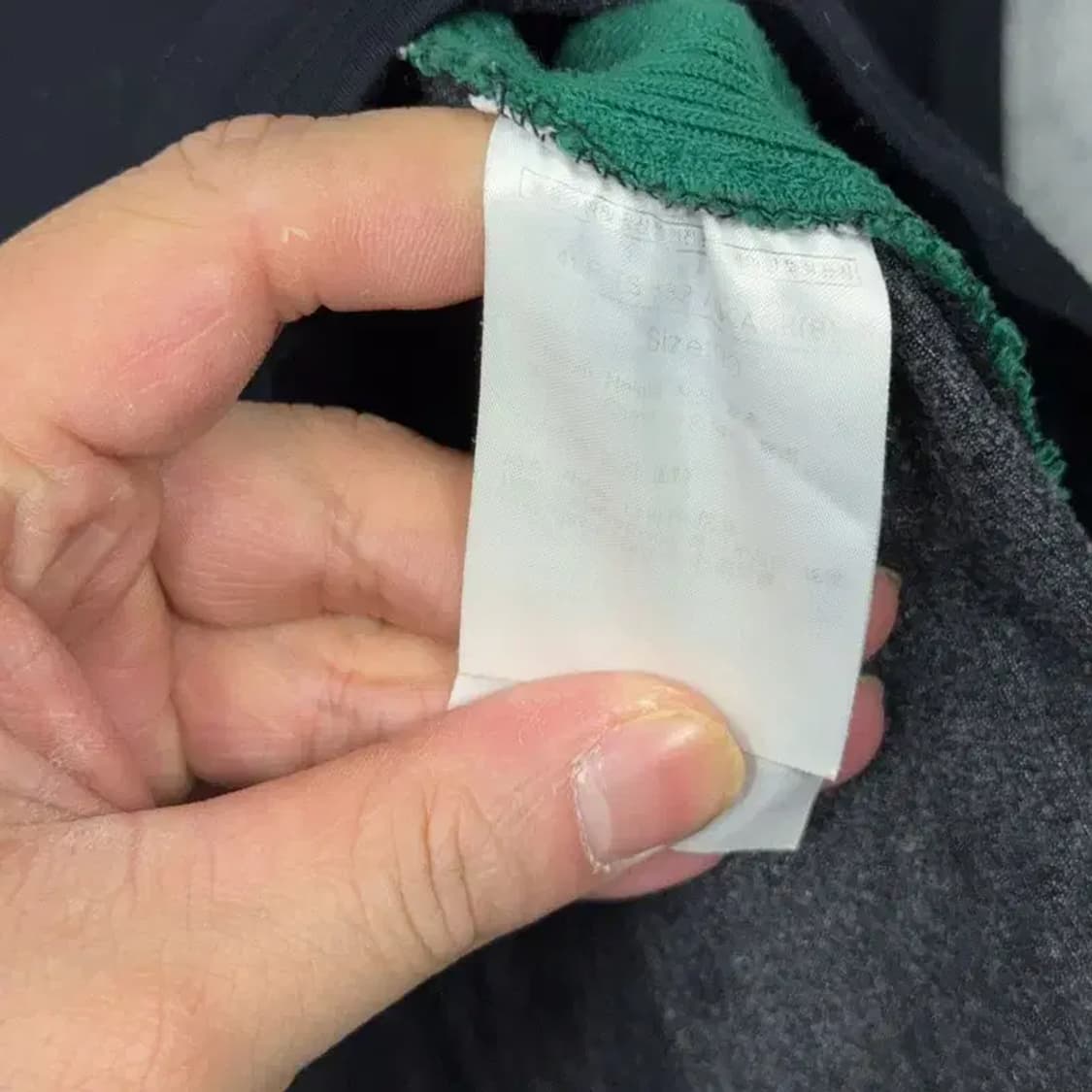 루이까스텔 로고 여성 골프 기능성 반집업 긴팔티 90 상품이미지4