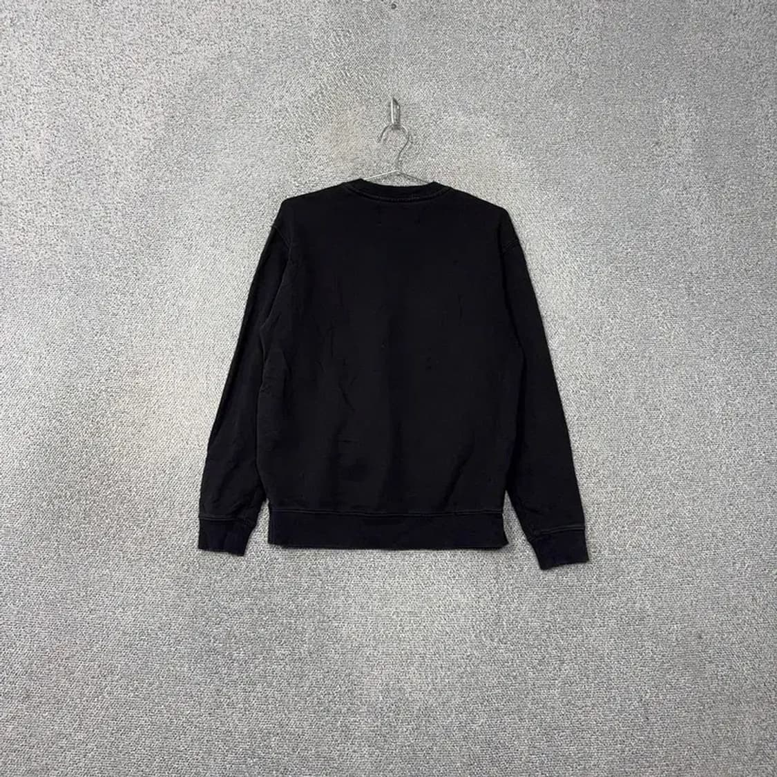 캘빈클라인 프린팅 블랙 맨투맨 S 상품이미지2