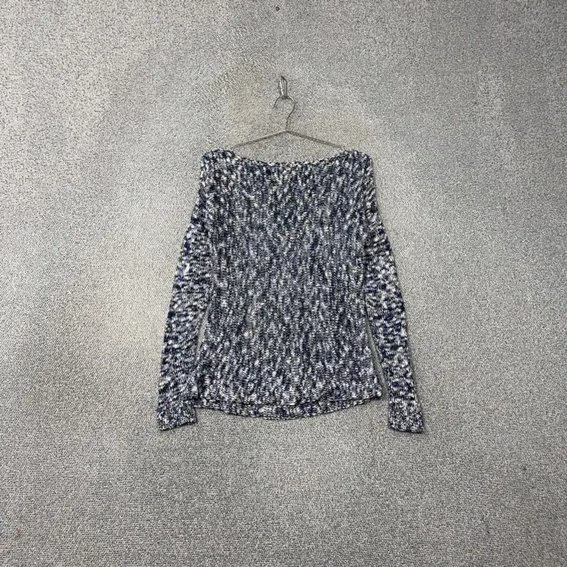 갭 패턴 여성 캐주얼 아크릴 니트 XS 상품이미지2