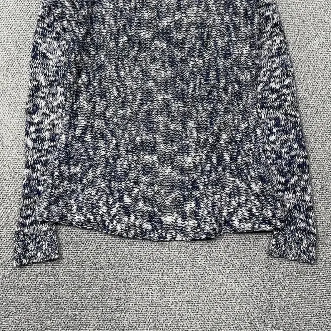 갭 패턴 여성 캐주얼 아크릴 니트 XS 상품이미지4