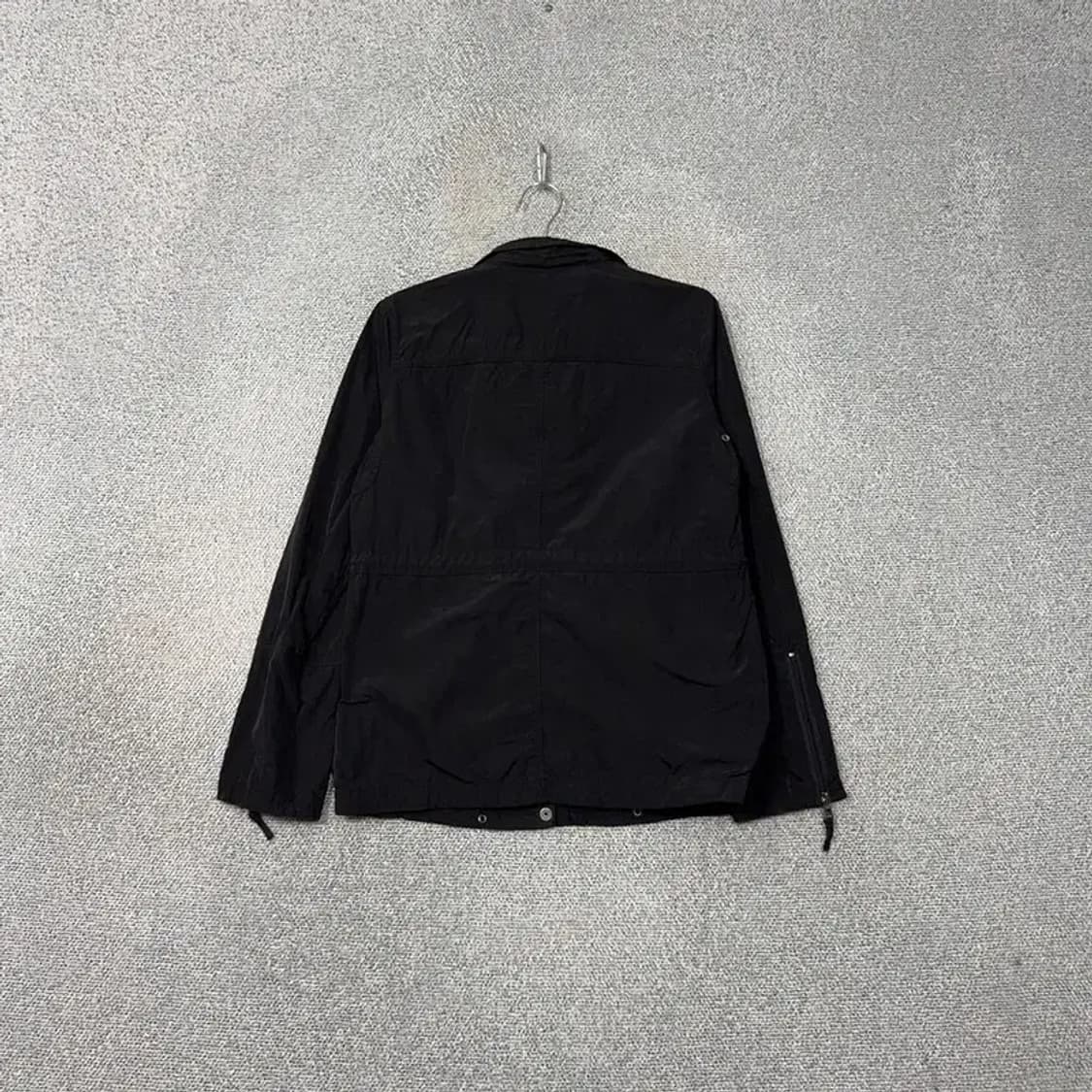 캘빈클라인 블랙 멀티포켓 여성 집업 자켓 S 상품이미지2