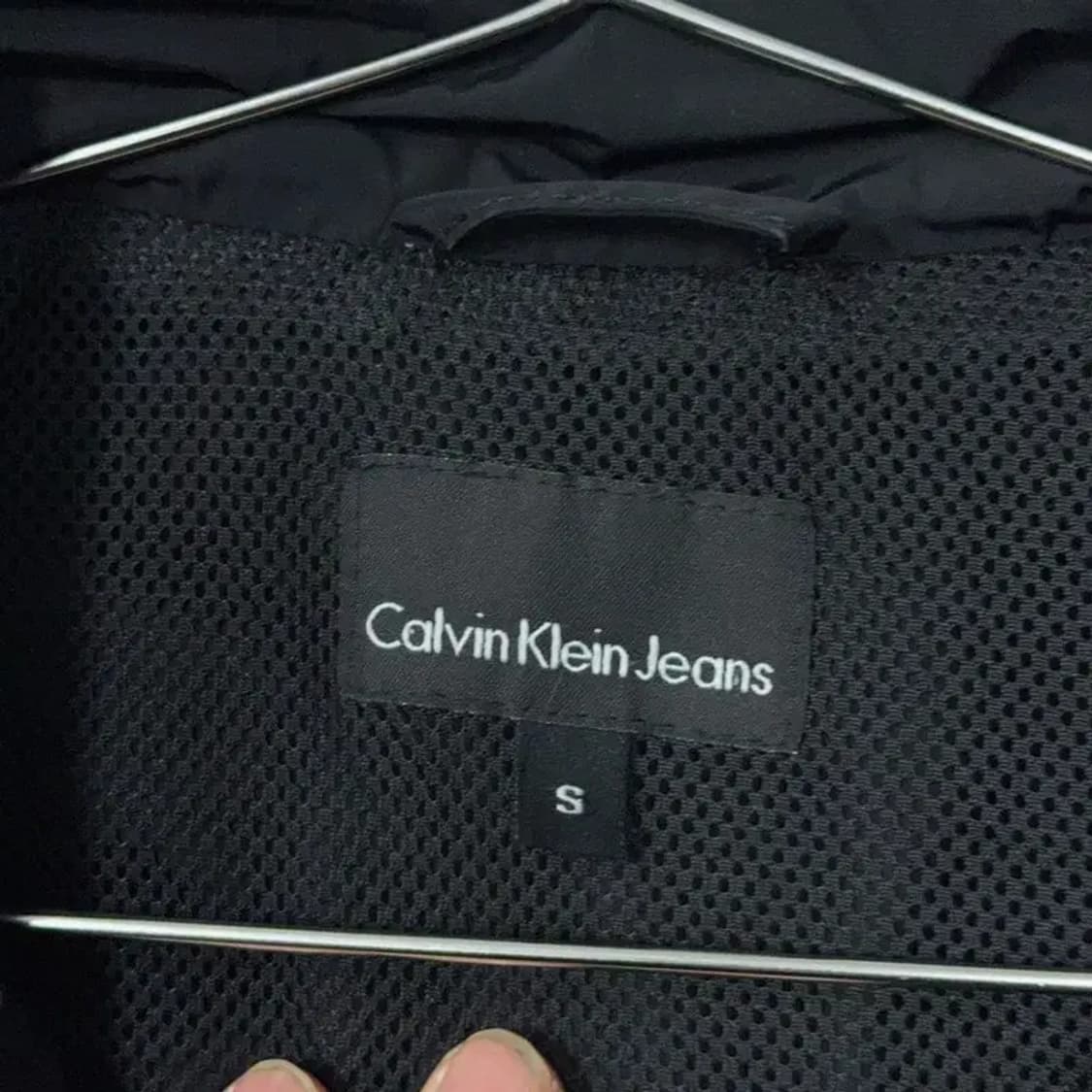 캘빈클라인 블랙 멀티포켓 여성 집업 자켓 S 상품이미지3